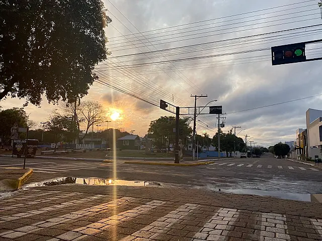 Máxima em Aquidauana nesta sexta-feira deve ser de 40°C
