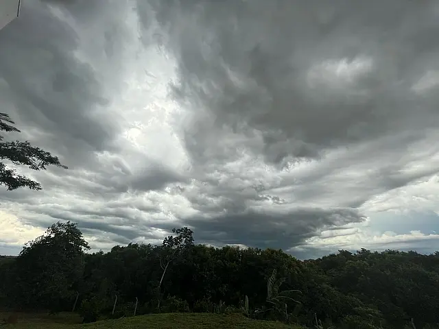 Inmet alerta para chuva intensa em Mato Grosso do Sul