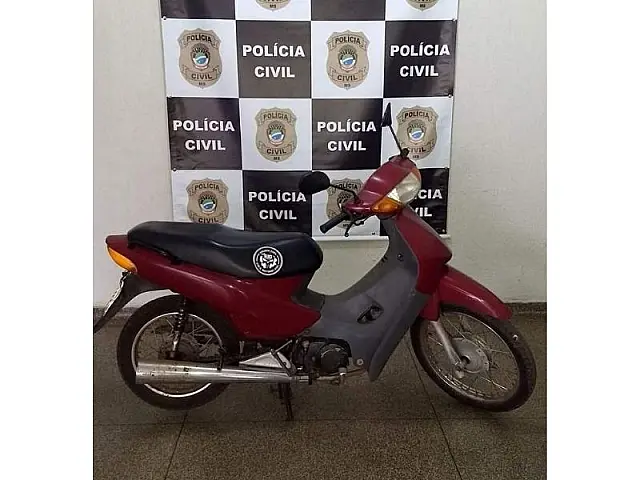 Polícia Civil recupera moto furtada em Jardim