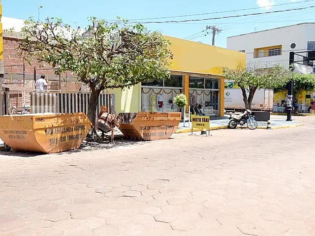 Confusão entre comerciante e mototaxistas acaba na Delegacia de Polícia Civil