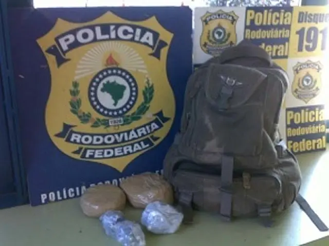 PRF de Anastácio se destaca no combate ao tráfico de drogas