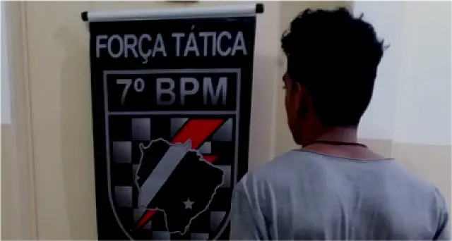 Foragido é capturado pela Força Tática da Polícia Militar em Anastácio