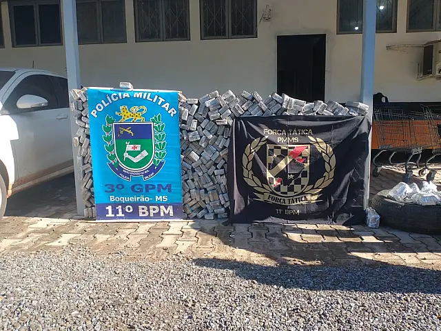 Homem é preso transportando drogas que seriam levadas para Jardim
