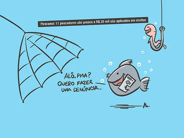 Fish denúncia
