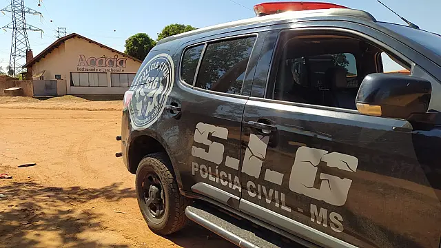 Policiais civis do SIG prendem autor de assassinato no Posto Acácia