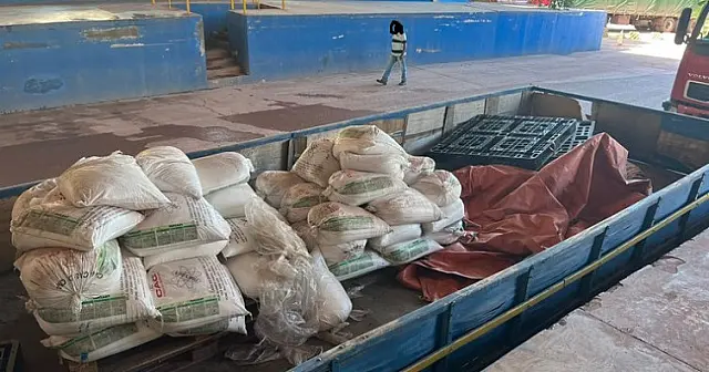 Usado no refino de drogas, 1,5 toneladas de ácido bórico é apreendido pela Receita