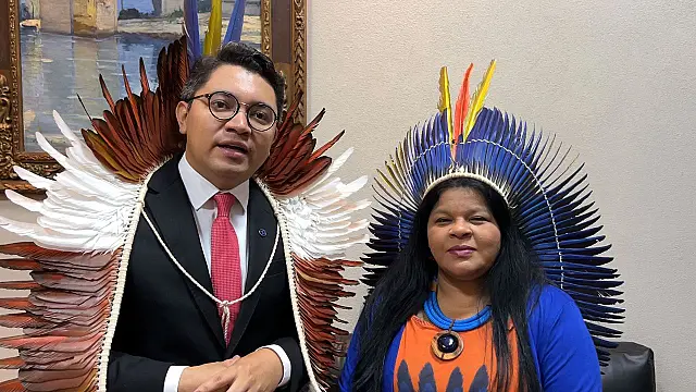 Exclusivo: Ministra manda recado para povos indígenas de MS
