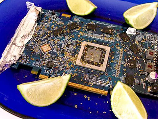 Placa de vídeo vai ao forno em investigação de mitos hi-tech