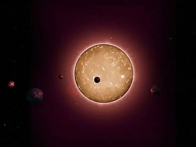 Cientistas descobrem o mais antigo sistema de planetas do tamanho da Terra