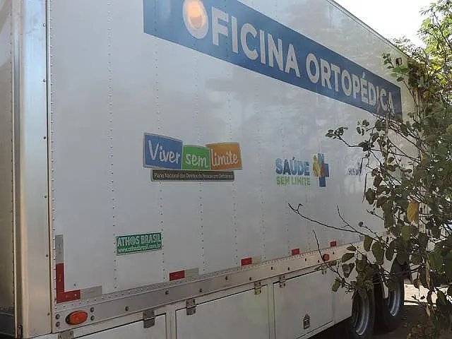 População recebe atendimento da Oficina Ortopédica Itinerante