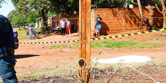 Homem é morto a tiros em plena luz do dia em Campo Grande
