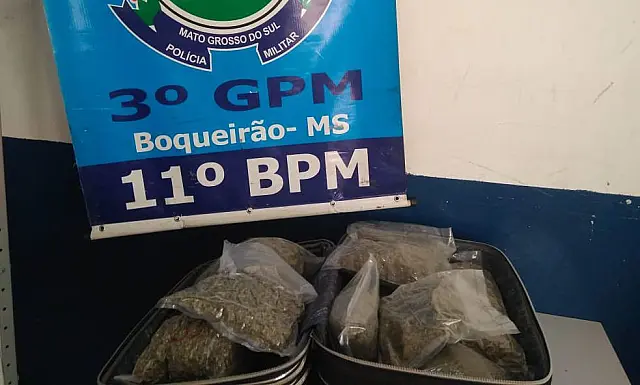 Em Boqueirão, mulher é presa tentando levar Skank para SP