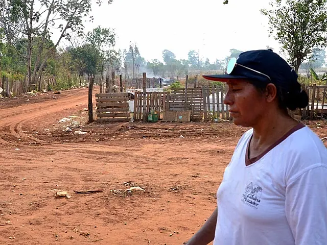 Fumaça e mau cheiro em lixão viram transtorno na vida de moradores