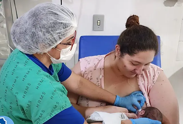 HRMS capacita servidores para aprimorar atendimento ao aleitamento materno