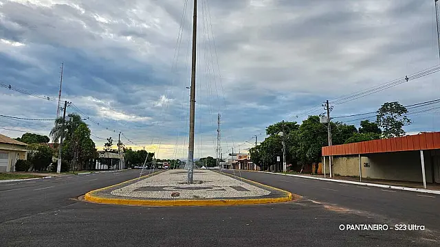 Terça-feira tem máxima prevista de 32ºC e chuvas isoladas em Aquidauana