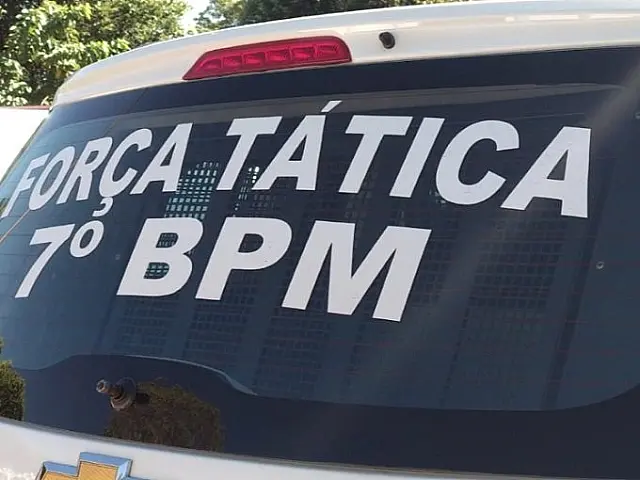 Confusão na madrugada termina com 5 presos