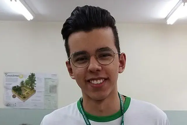 Estudante do IFMS é selecionado para o Parlamento Jovem Brasileiro