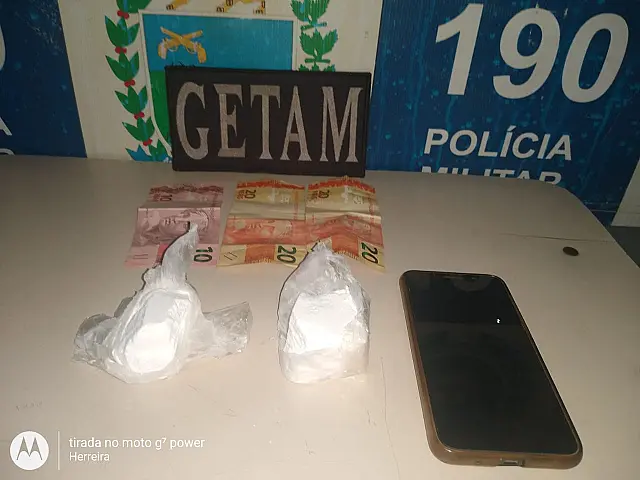 PM prende dois homens por tráfico de drogas; Entorpecentes eram vendido em Aquidauana e Anastácio