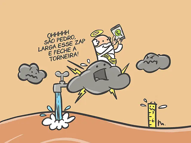 Chega São Pedro