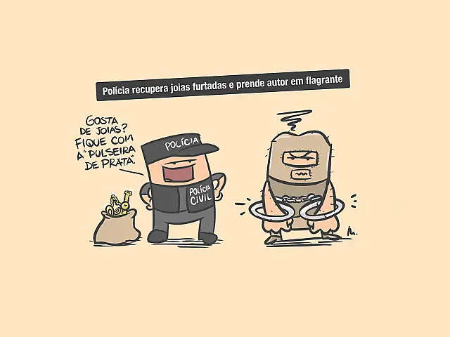 Pulseira de prata