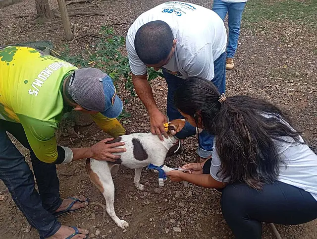 Saúde de Anastácio leva vacinação e orientação aos moradores de Águas do Rio Miranda