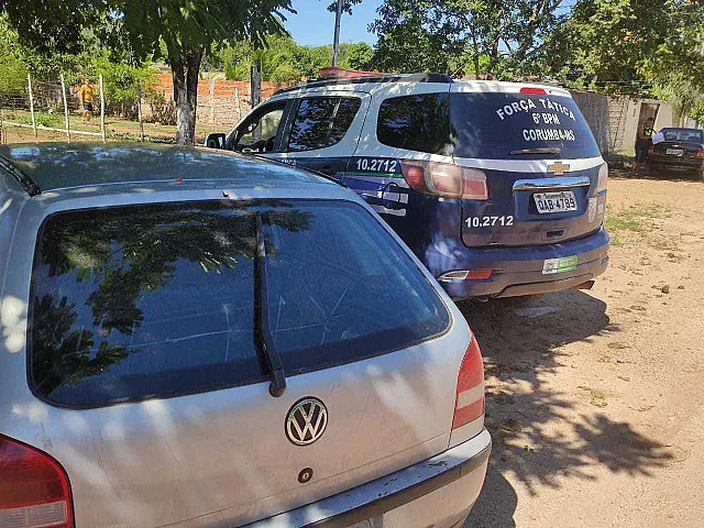PM recupera veículo menos de 24 horas após o roubo em Corumbá