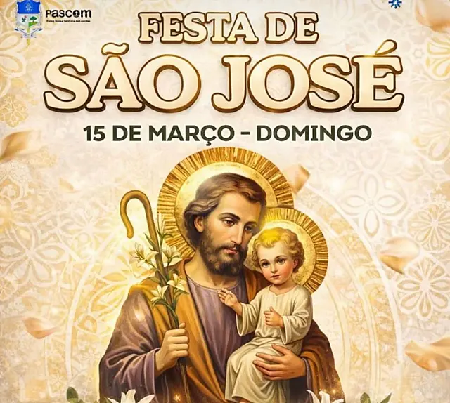 Hoje tem almoço de São José em Anastácio
