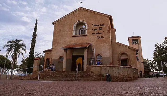 Santuário Nossa Senhora do Perpétuo Socorro terá drive-thru para Bênção dos Ramos