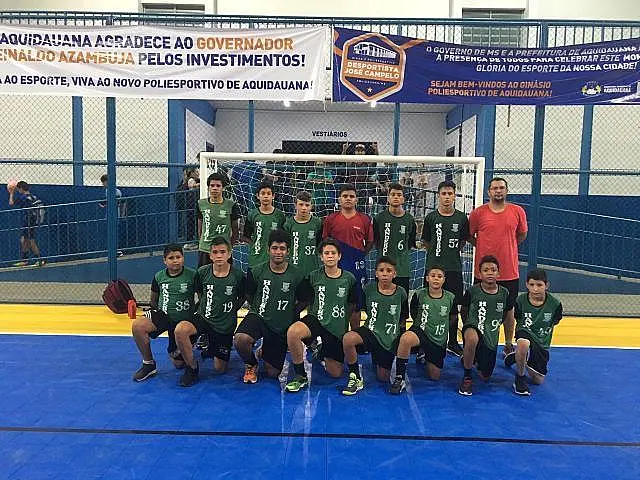 Aquidauana já tem seus alunos representantes para os Jogos Escolares da Juventude de MS