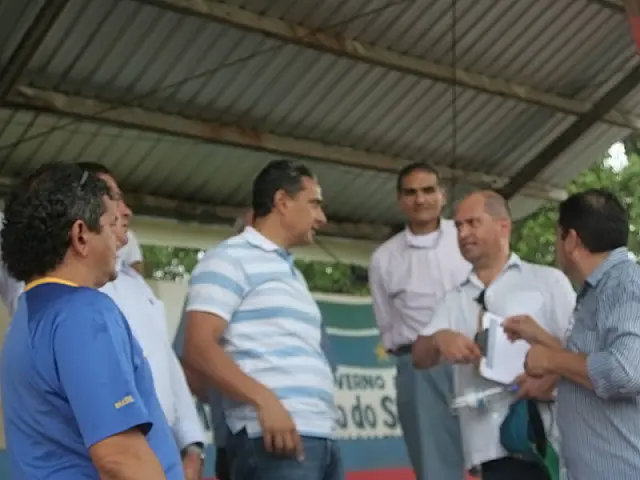 Engenheiro da CBF realiza inspeção no Estádio Municipal