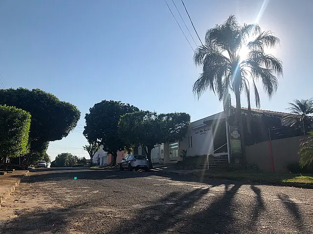 Céu claro e tempo seco nesta segunda-feira em Aquidauana e região