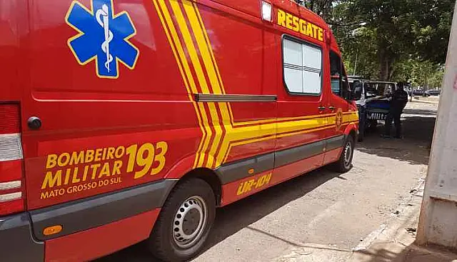 Na Capital, bombeiro é agredido com socos por homem que estava em surtos na casa da sogra