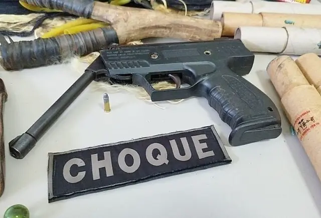Indígenas que invadiram condomínio fechado responderão por cinco crimes