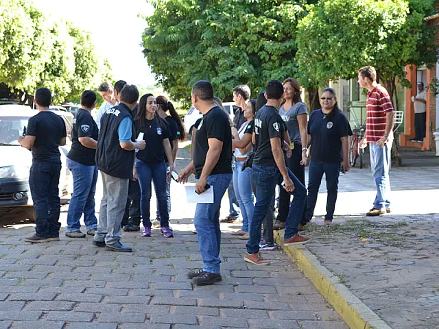 Servidores da Policia Civil fazem paralisação