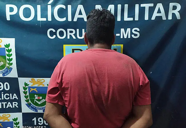 PM prende dupla que tentava furtar conveniência pela terceira vez seguida em Corumbá