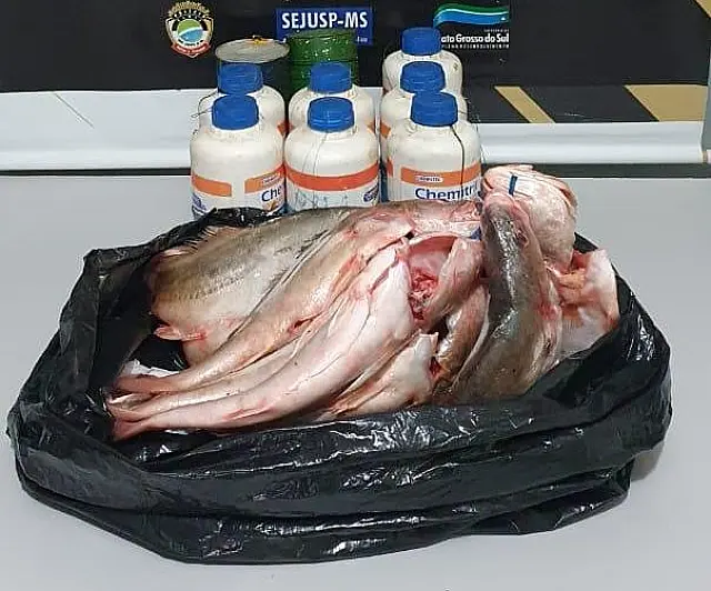 Evadido do sistema prisional é preso por venda de pescado em período de piracema
