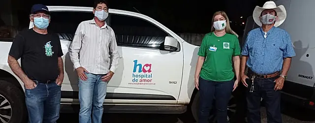 Hospital de Amor de Barretos em Aquidauana realiza troca de coordenadores regionais