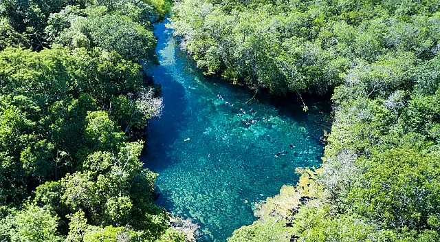 Profissionais do turismo de Bonito recebem curso de salvamento aquático