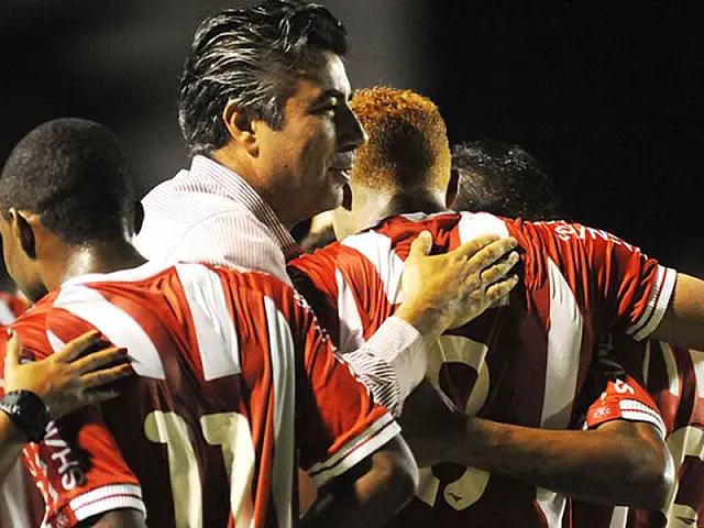 Confira os resultados deste domingo no Campeonato Brasileiro