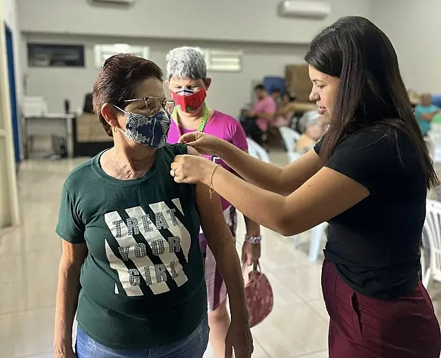 ESF Anastácio promove reunião do grupo Hiperdia com foco em prevenção