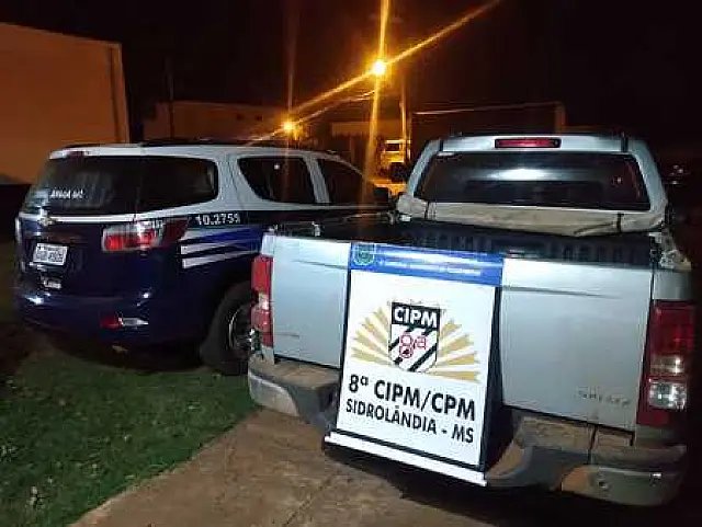 Após ser demitido, jovem furta caminhonete de patrão e acaba preso