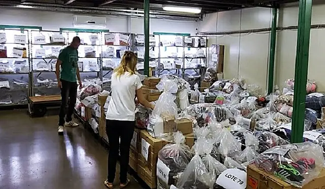 Leilão online tem mais de 500 lotes de produtos e está com lances abertos
