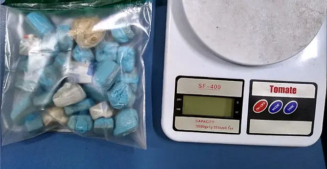 Motociclista é preso após ser flagrado com dezenas de porções de maconha e cocaína em Miranda