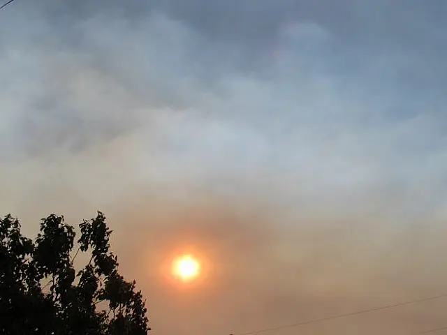 Domingo prossegue com clima seco e sem chuvas na região de Aquidauana