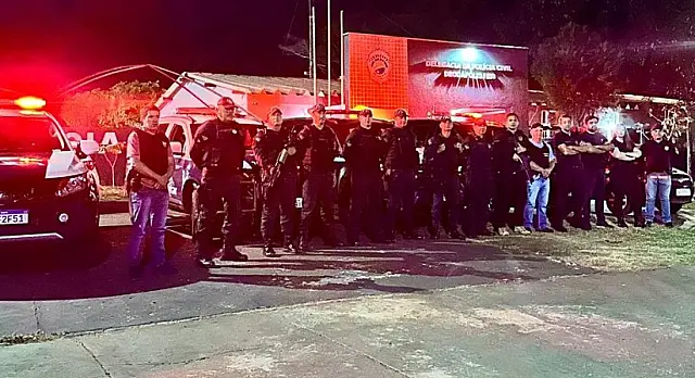 Em Deodápolis, Polícias Civil e Militar realizam operação "Paradigma"