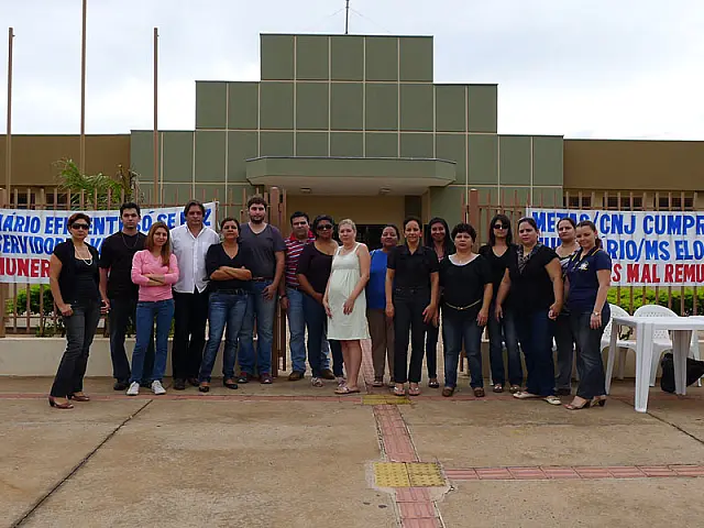 Trabalhadores do Judiciário de Aquidauana aderem à greve