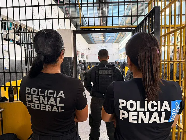 MUTE chega a presídio de Jardim e leva Polícia Penal à grande operação de fiscalização