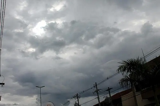 Domingo com pancadas de chuva à tarde e à noite na região de Aquidauana