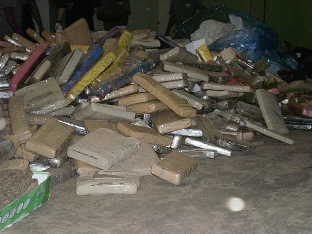 Polícia Federal incinera duas toneladas de drogas em MS