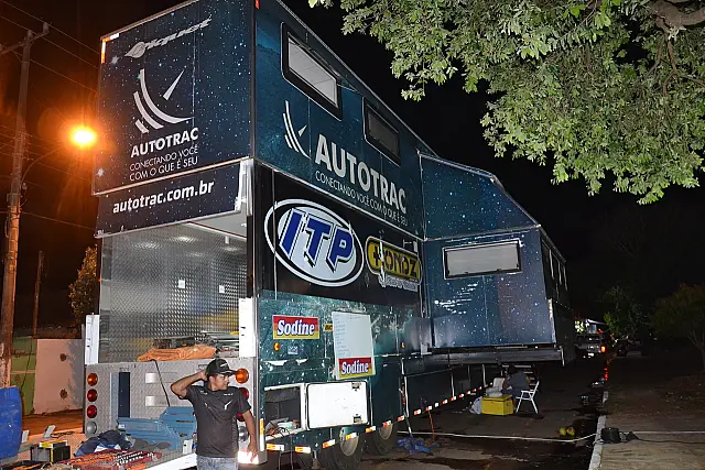 Equipe de Fortaleza chega a Aquidauana como líder e estrutura que impressiona